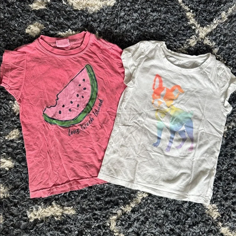 Bundle of 14 Girls Tees